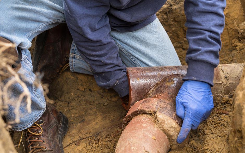 déboucher une canalisation d'eaux usées Marly-le-Roi